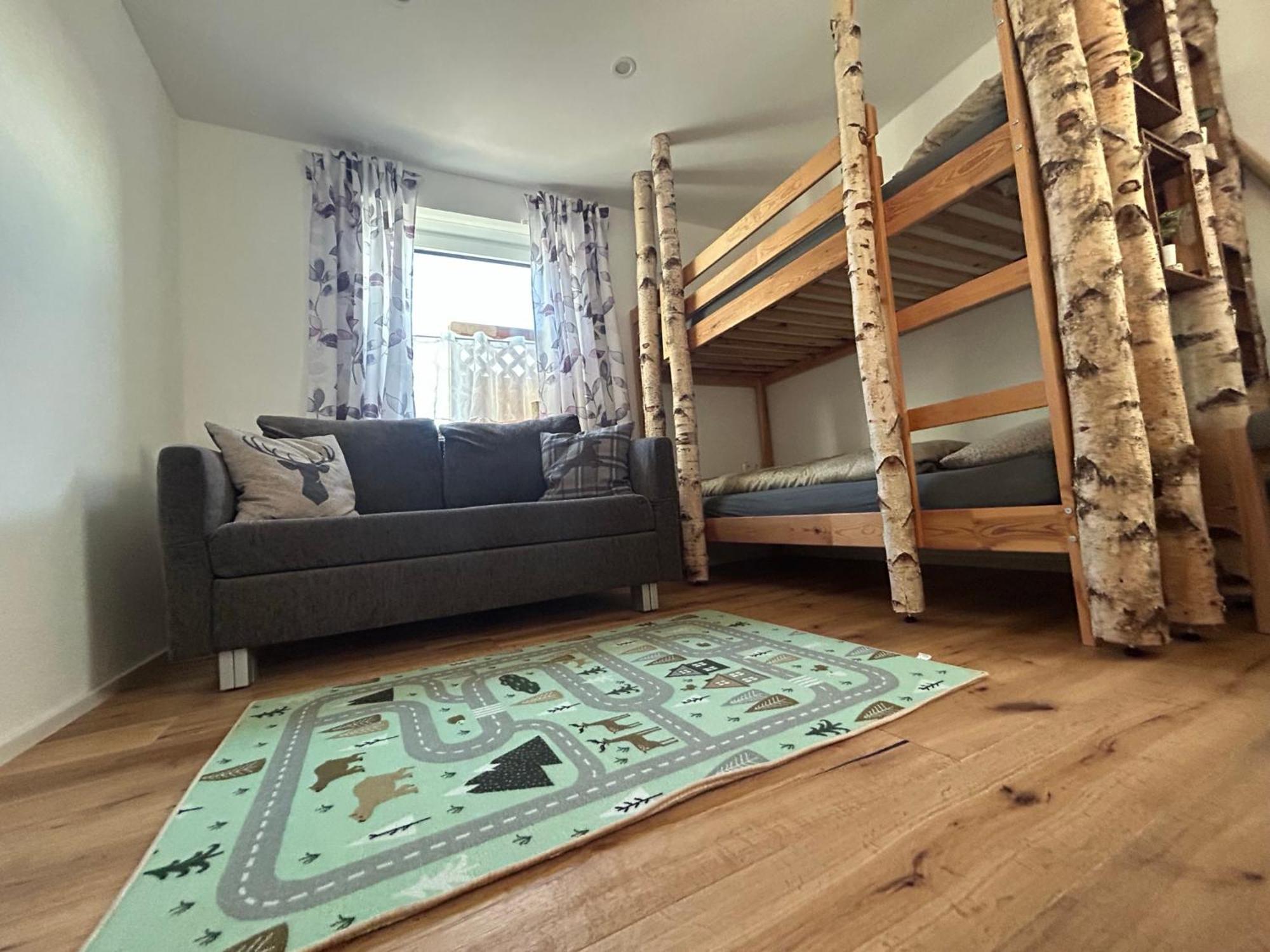 Ferienwohnung Im Usseltal - Zirben Spa - Monheimer Alb - Altmuehltal - Familie Geyer Daiting Monheim  Ngoại thất bức ảnh