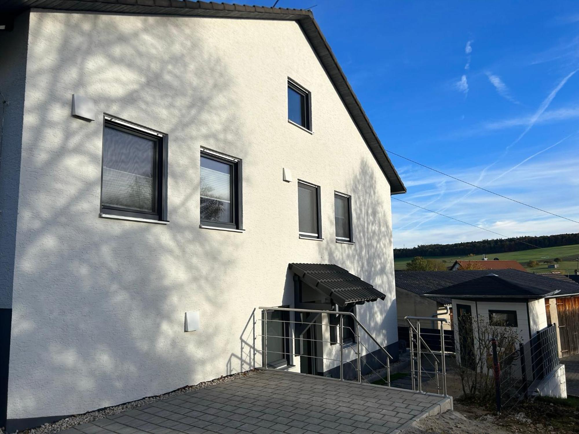 Ferienwohnung Im Usseltal - Zirben Spa - Monheimer Alb - Altmuehltal - Familie Geyer Daiting Monheim  Ngoại thất bức ảnh